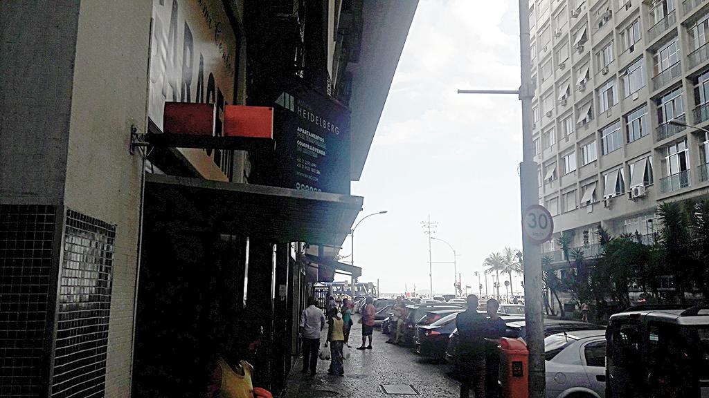 Apartamento Copacabana Appartement Rio de Janeiro Buitenkant foto