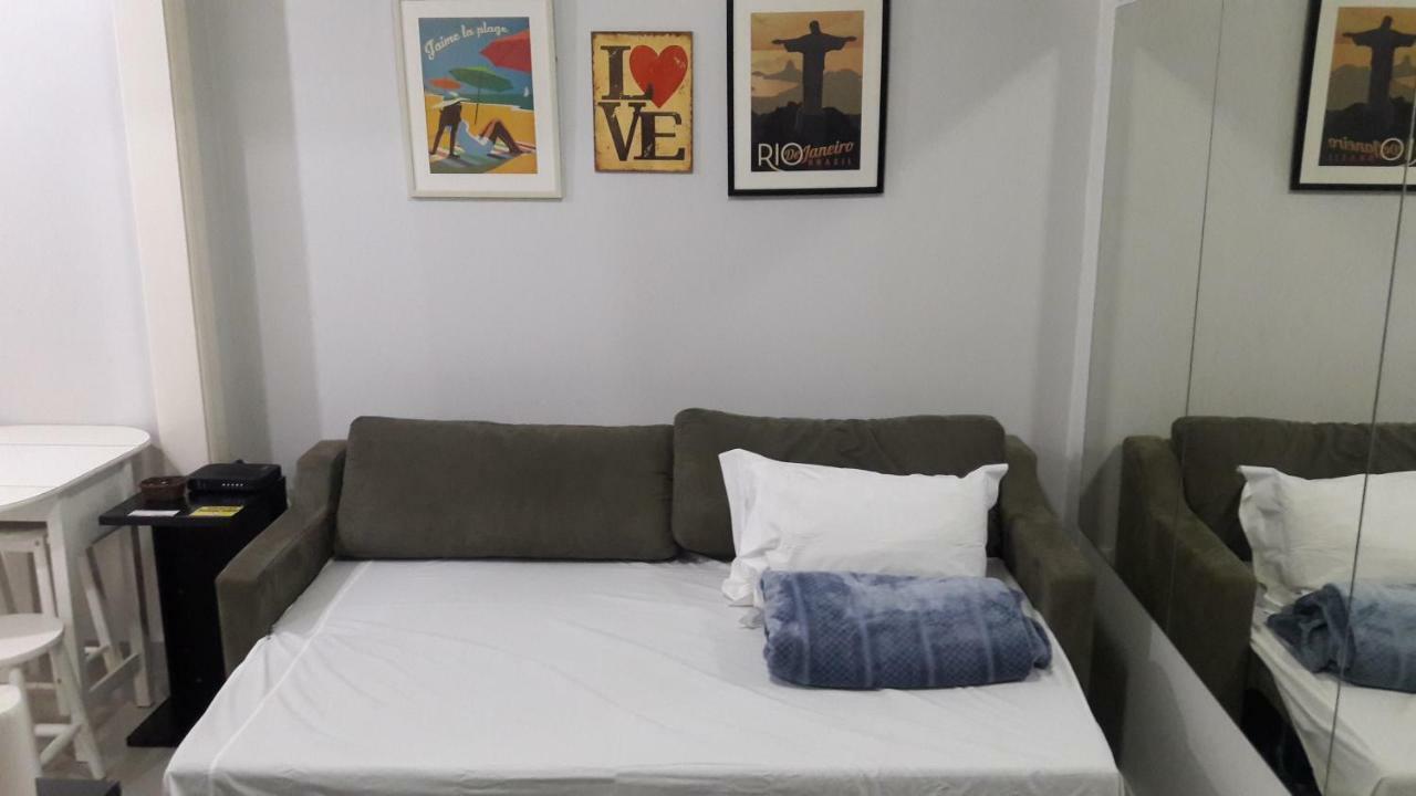 Apartamento Copacabana Appartement Rio de Janeiro Buitenkant foto