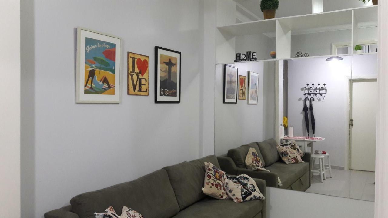 Apartamento Copacabana Appartement Rio de Janeiro Buitenkant foto