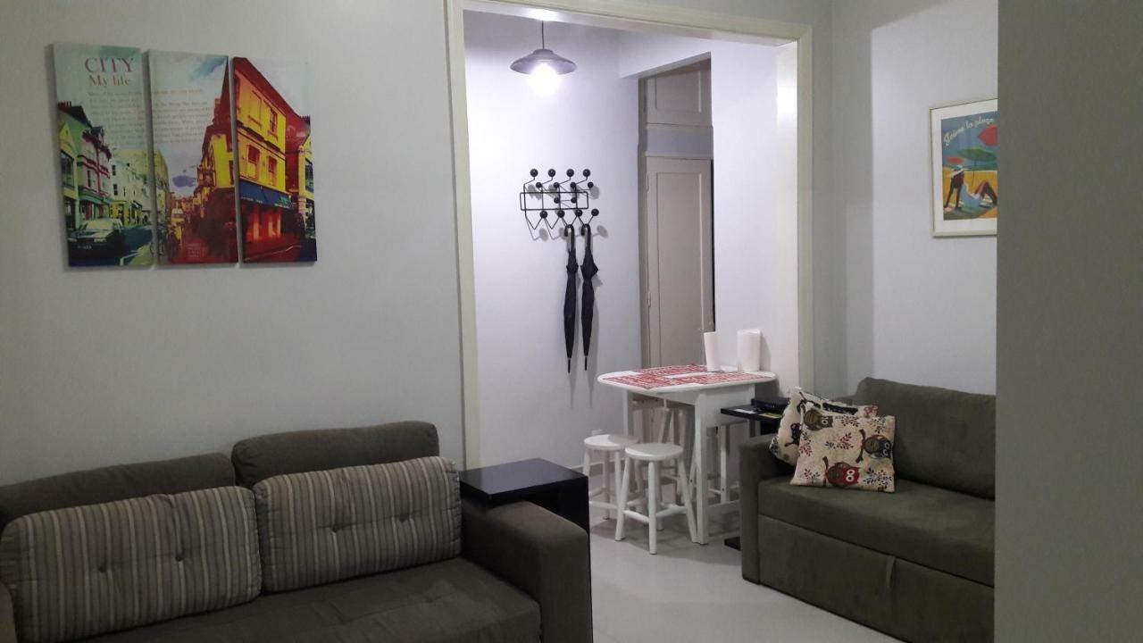 Apartamento Copacabana Appartement Rio de Janeiro Buitenkant foto