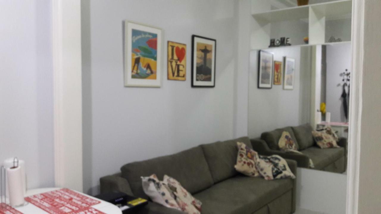 Apartamento Copacabana Appartement Rio de Janeiro Buitenkant foto