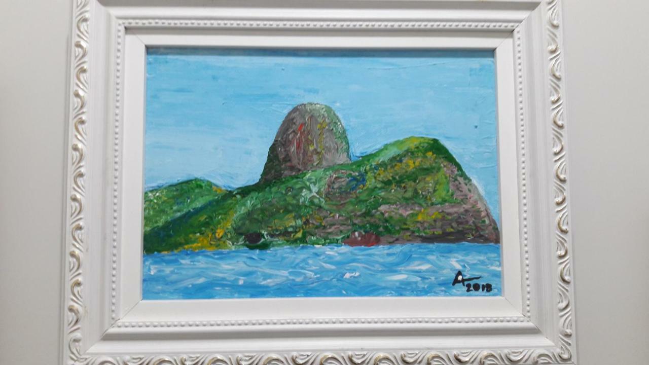 Apartamento Copacabana Appartement Rio de Janeiro Buitenkant foto